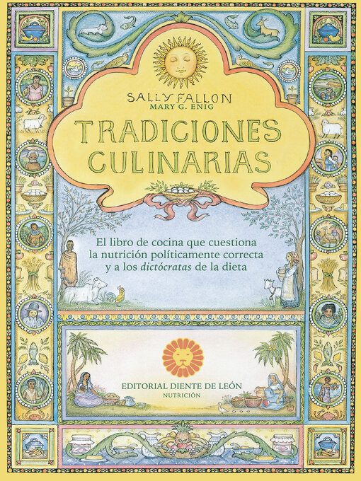 Title details for Tradiciones culinarias by Sally Fallon - Available